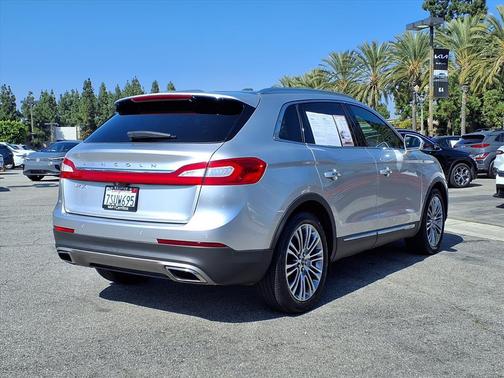 2016 Lincoln MKX Reserve