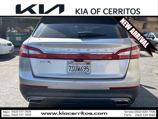 2016 Lincoln MKX Reserve