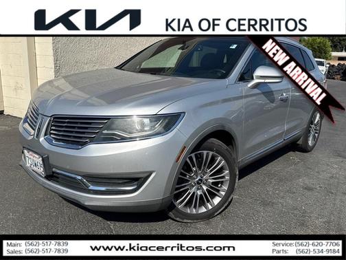 2016 Lincoln MKX Reserve
