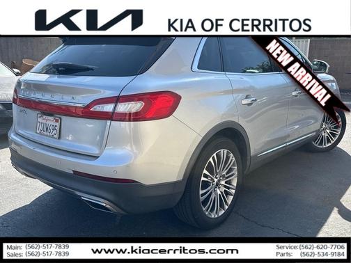 2016 Lincoln MKX Reserve