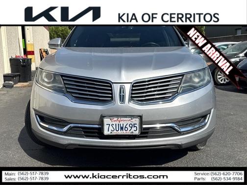 2016 Lincoln MKX Reserve