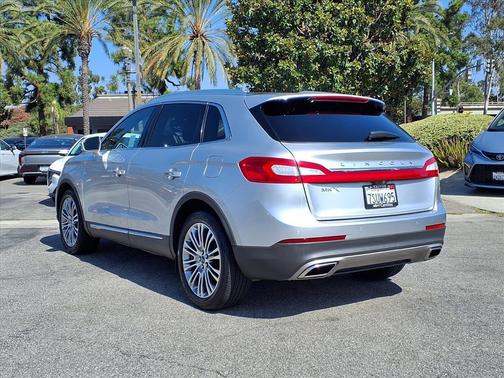 2016 Lincoln MKX Reserve