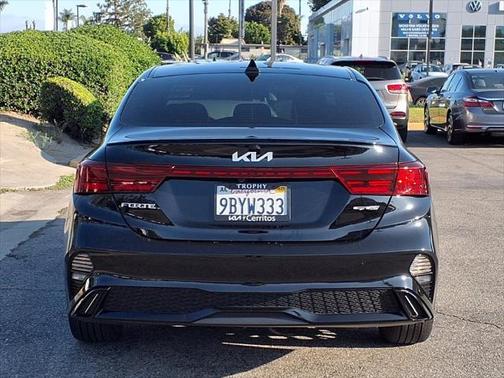 2022 Kia Forte GT-Line