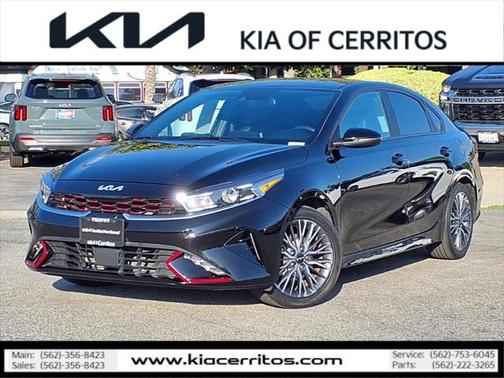 2022 Kia Forte GT-Line