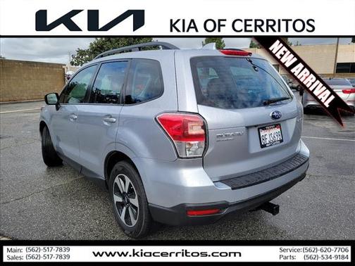 2018 Subaru Forester 2.5i