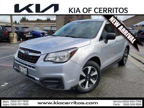 2018 Subaru Forester 2.5i