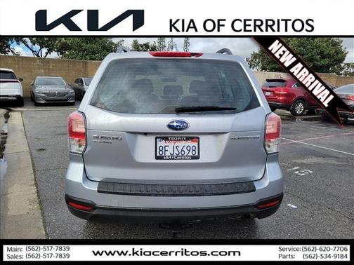 2018 Subaru Forester 2.5i