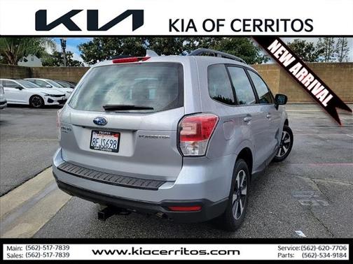 2018 Subaru Forester 2.5i