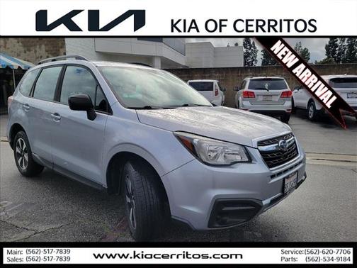 2018 Subaru Forester 2.5i