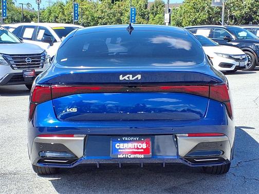 Yacht Blue 2025 Kia K5 EX