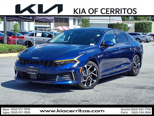 Yacht Blue 2025 Kia K5 EX