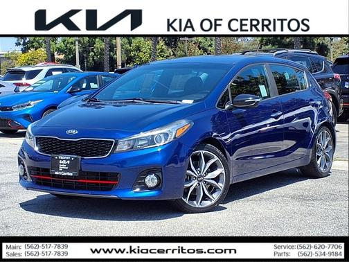 2018 Kia Forte SX