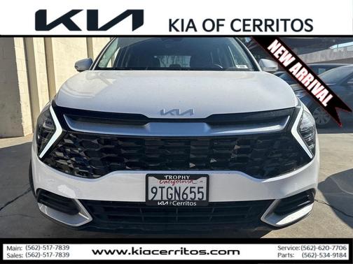 2025 Kia Sportage EX