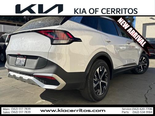 2025 Kia Sportage EX
