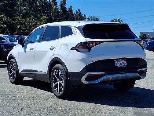 2025 Kia Sportage EX