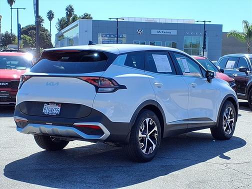 2025 Kia Sportage EX