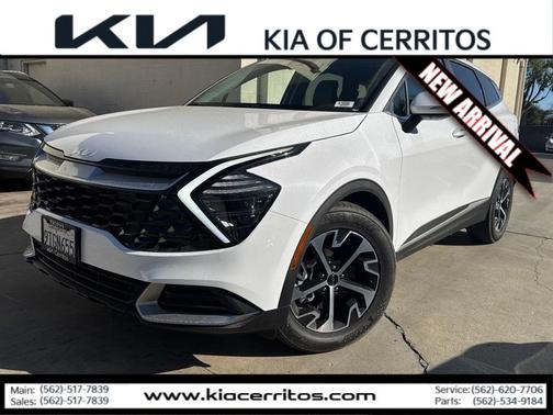 2025 Kia Sportage EX
