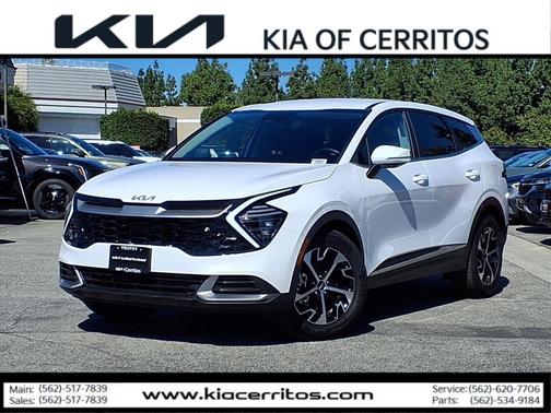 2025 Kia Sportage EX
