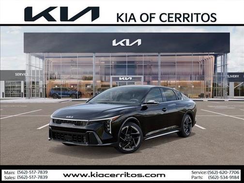 2026 Kia K4 GT-Line