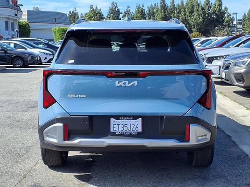 Frost Blue 2027 Kia Seltos EX
