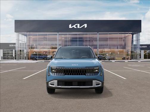 Frost Blue 2027 Kia Seltos EX