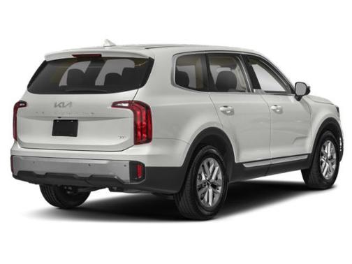 Glacial White Pearl 2023 Kia Telluride LX