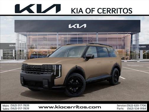2027 Kia Telluride X-Line EX