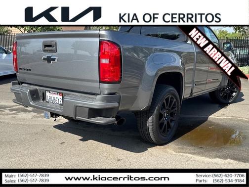 2020 Chevrolet Colorado LT
