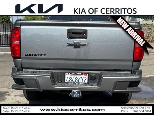 2020 Chevrolet Colorado LT