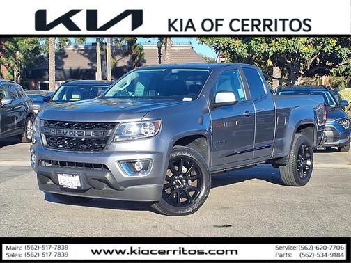 2020 Chevrolet Colorado LT