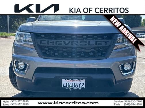 2020 Chevrolet Colorado LT