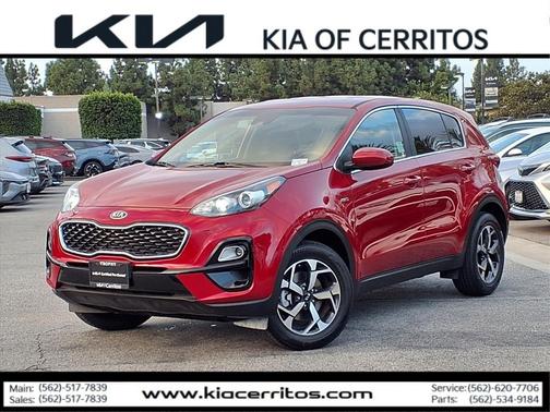 2022 Kia Sportage LX