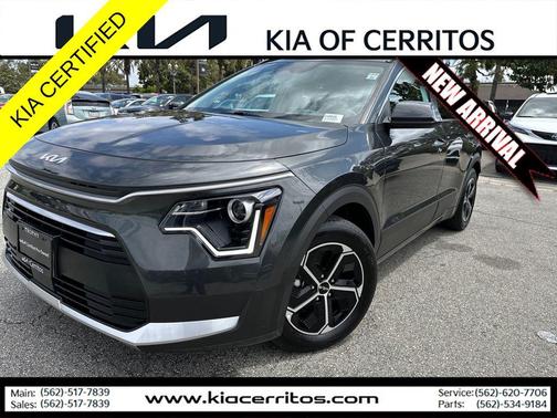 Interstellar Gray 2025 Kia Niro EX