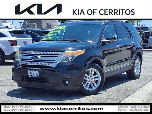 2013 Ford Explorer XLT