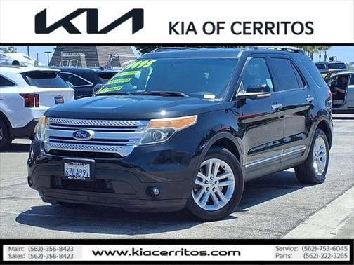 2013 Ford Explorer XLT