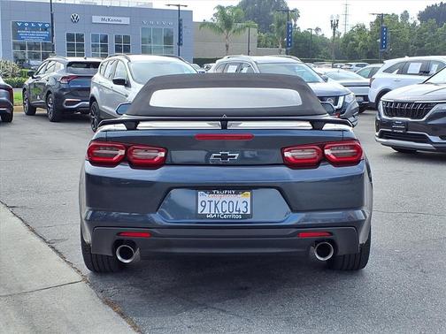 2023 Chevrolet Camaro RWD Convertible LT1