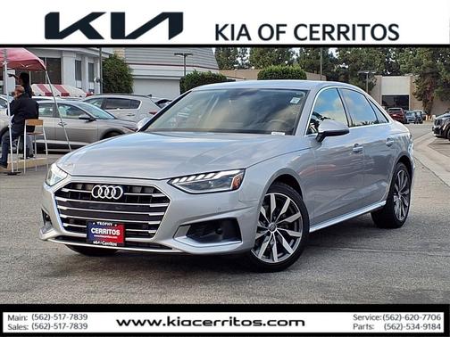2020 Audi A4 40 Premium Plus