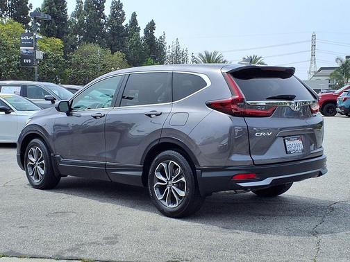 Modern Steel Metallic 2020 Honda CR-V 2WD EX