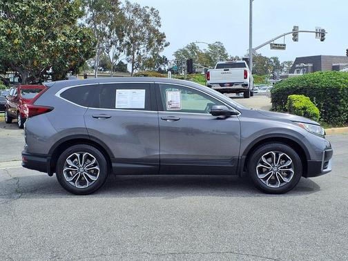 Modern Steel Metallic 2020 Honda CR-V 2WD EX
