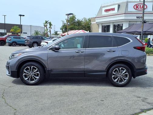 Modern Steel Metallic 2020 Honda CR-V 2WD EX
