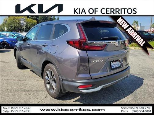 Modern Steel Metallic 2020 Honda CR-V 2WD EX