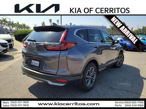 Modern Steel Metallic 2020 Honda CR-V 2WD EX