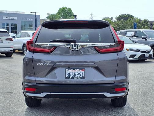 Modern Steel Metallic 2020 Honda CR-V 2WD EX