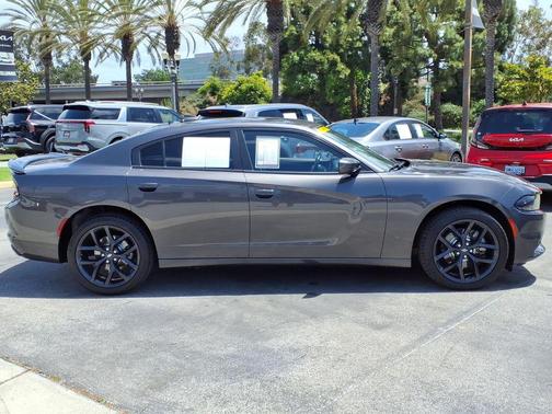 Granite Pearlcoat 2022 Dodge Charger SXT