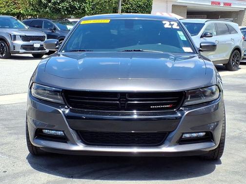 Granite Pearlcoat 2022 Dodge Charger SXT