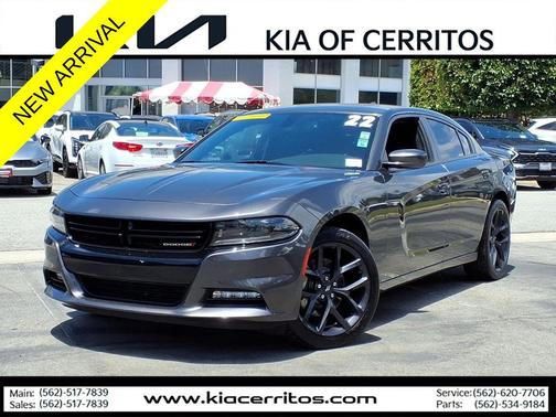 Granite Pearlcoat 2022 Dodge Charger SXT