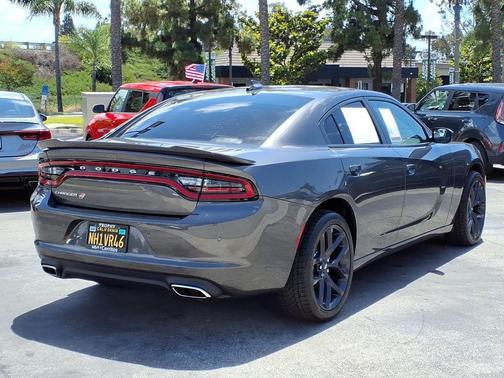 Granite Pearlcoat 2022 Dodge Charger SXT
