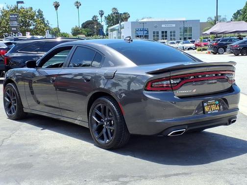Granite Pearlcoat 2022 Dodge Charger SXT