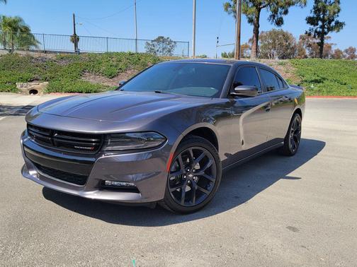Granite Pearlcoat 2022 Dodge Charger SXT