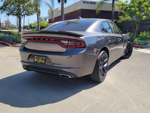 Granite Pearlcoat 2022 Dodge Charger SXT